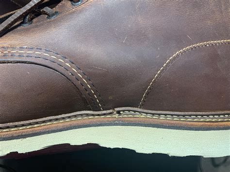 spot fake red wing shoes|red wing shoe replacement.